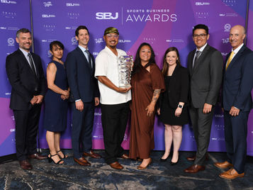 Soccer Without Borders Receives Sports Business Journal’s 2026 Celebration of Service Award