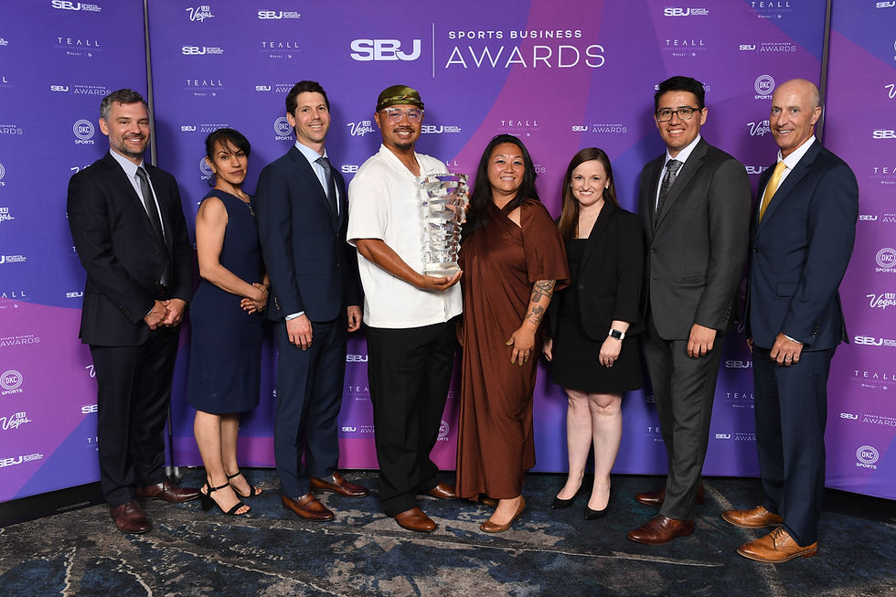 Soccer Without Borders Receives Sports Business Journal’s 2026 Celebration of Service Award