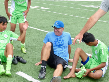 Volunteer Spotlight: Mike Woitalla