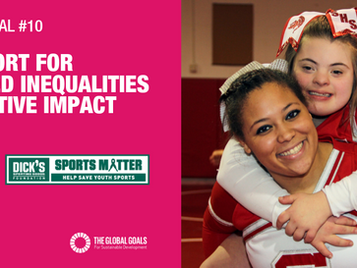 SWB Wins Beyond Sport Collective Impact Award