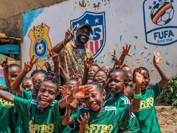 Coach Rapha Returns to SWB Uganda