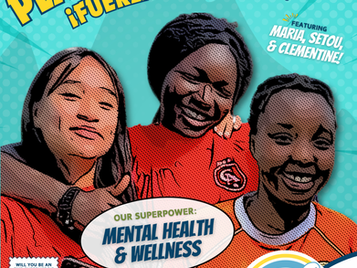 Play It Forward Issue #5: The Power of Mental Health & Wellness 