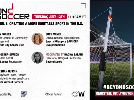 Warshan Hussin to Serve on Beyond Soccer Panel