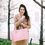 Thumbnail: Miley - Blue Vegan Leather Laptop Bag