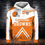 Thumbnail: Cleveland Men's Long Sleeve Casual Browns Hoodie White  Design 3D Sweatshirts