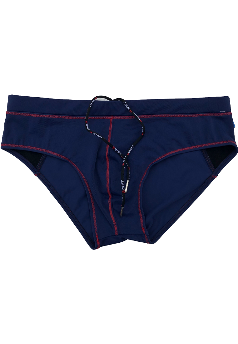 Thumbnail: Quick Dry UV Protection Perfect Fit Black Beach Briefs "TUSKANY"