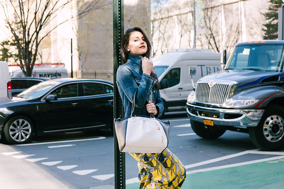 Thumbnail: Madison - Beige Trio Vegan Bag