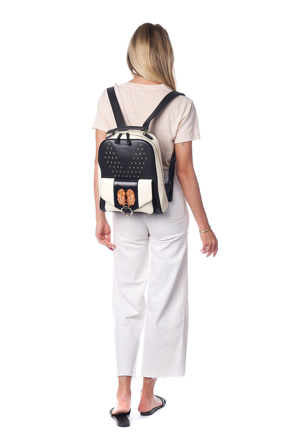 Thumbnail: PX (PiXiu) White Backpack
