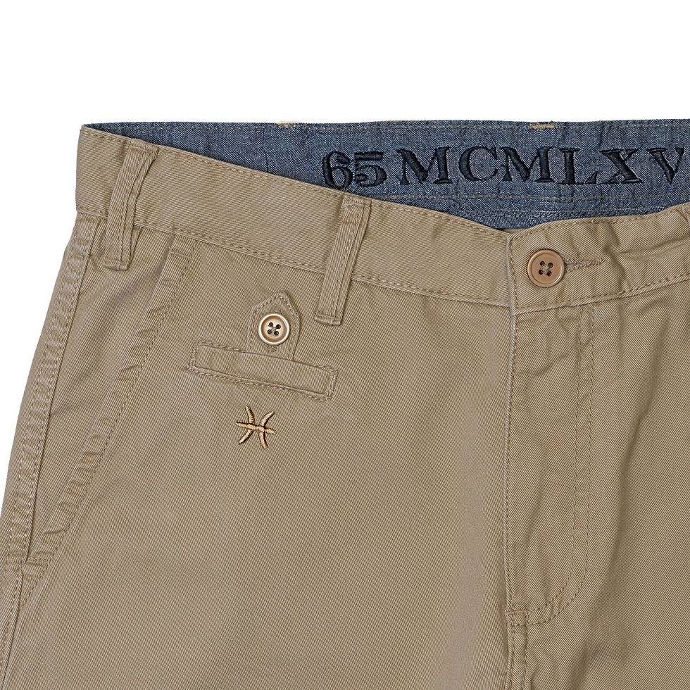 Thumbnail: 65 McMlxv Men's Khaki Chino Short