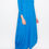 Thumbnail: Solid Balloon Dress - Royal Blue
