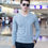 Thumbnail: Men Classic Casual V-Neck Wool Pullover Men Soft Cashmere Sweaters U3005