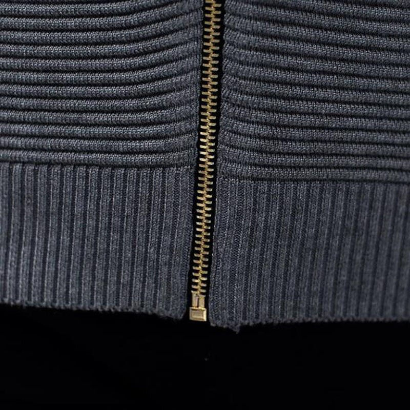 Thumbnail: Cardigan Zipper Fashion  Slim Thin Winter Teenage Boy Knitted Jacket
