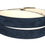 Thumbnail: PAUL PARKMAN Men's Navy Suede Belt (ID#B06-NAVY)