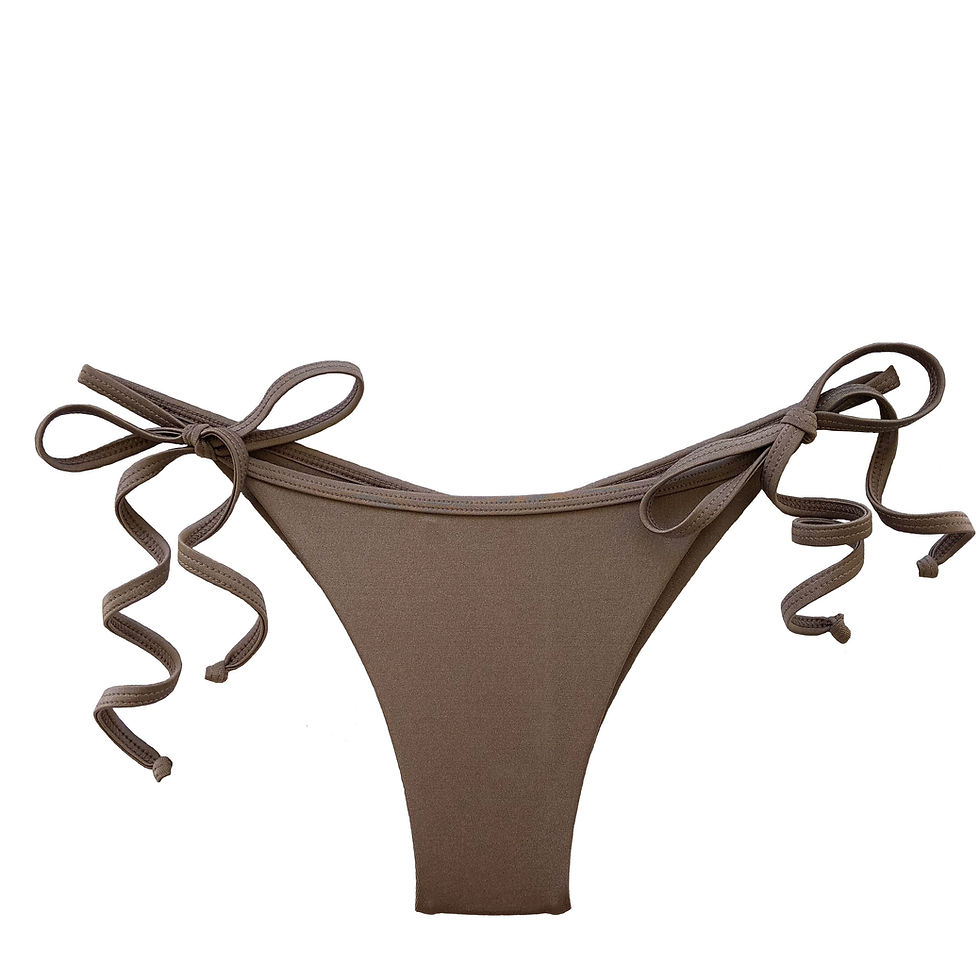 Thumbnail: The Harlow String Bikini Bottom in Stardust