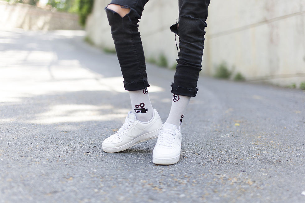 Thumbnail: Men's Cameras Socks