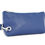 Thumbnail: Royal Blue Vegan Leather WRISTLET BAG