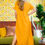 Thumbnail: Short Sleeved Side Slit Oversized V-Neck Pocket Maxi Dress