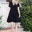 Thumbnail: Short Sleeve Strappy Pocket Dress
