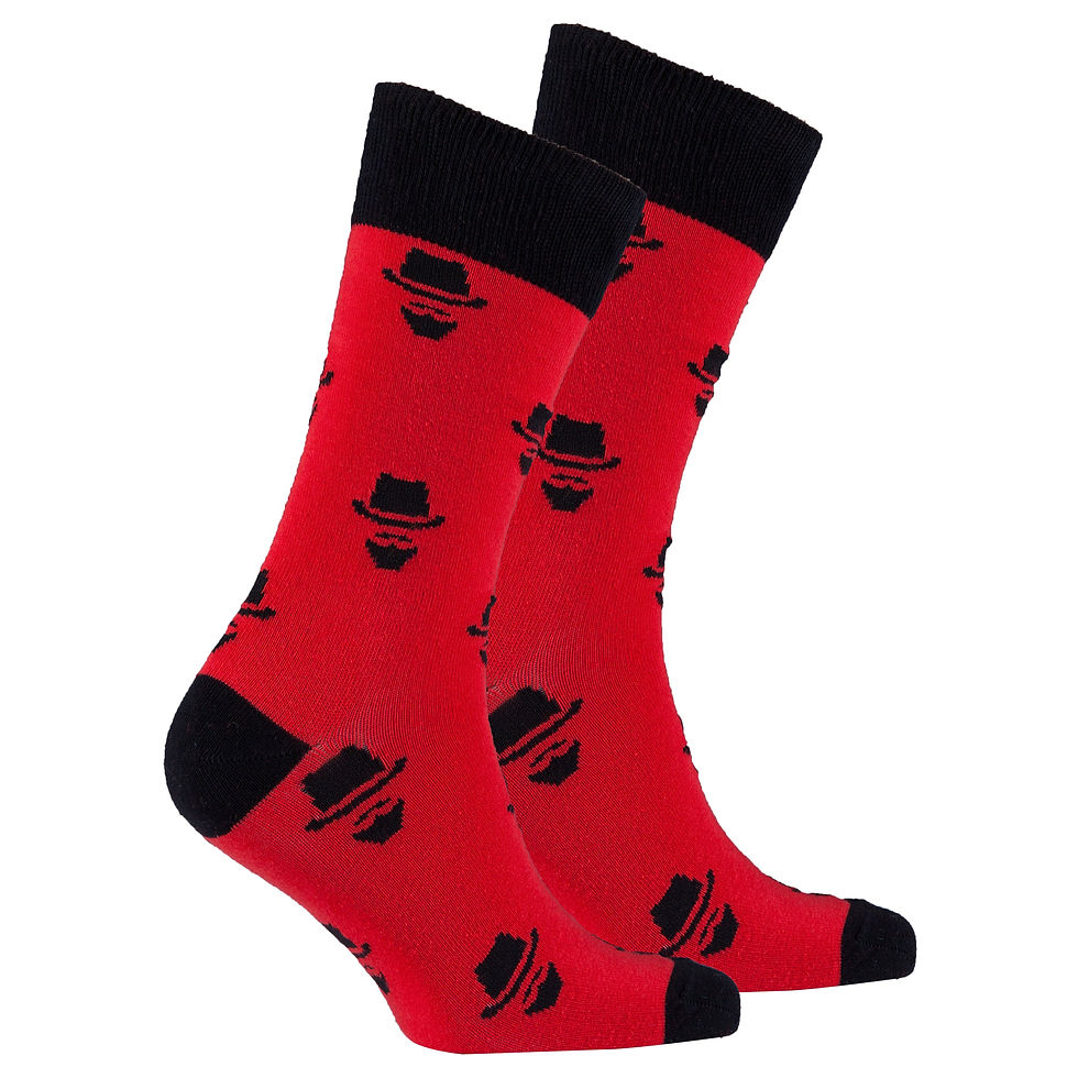 Thumbnail: Men's Beard & Hat Socks