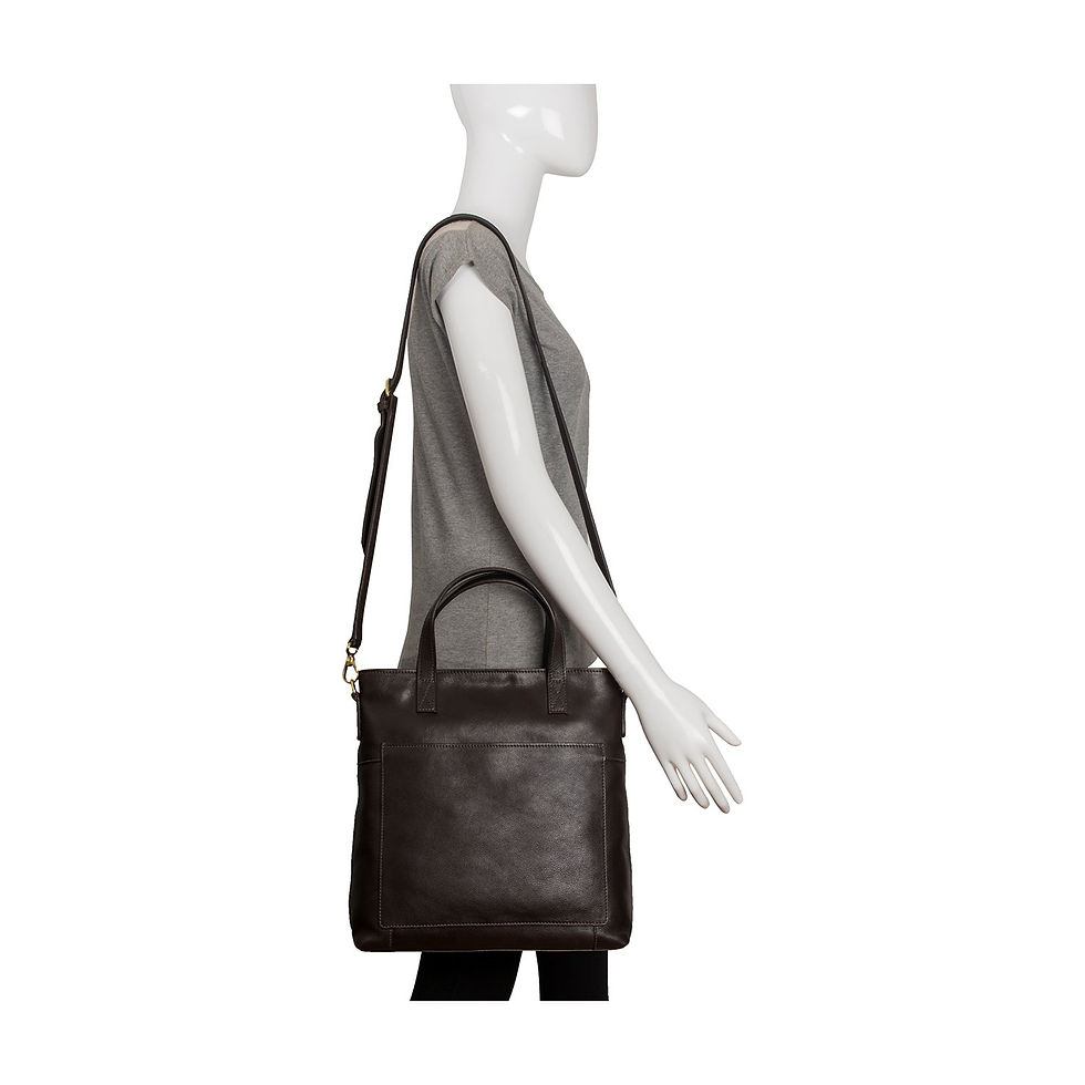 Thumbnail: Sierra Medium Leather Crossbody Bag