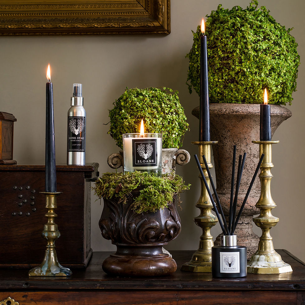Thumbnail: Sloane room fragrance collection