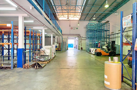 Truck and Warehouse
