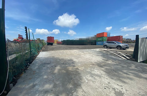 Truck and Warehouse