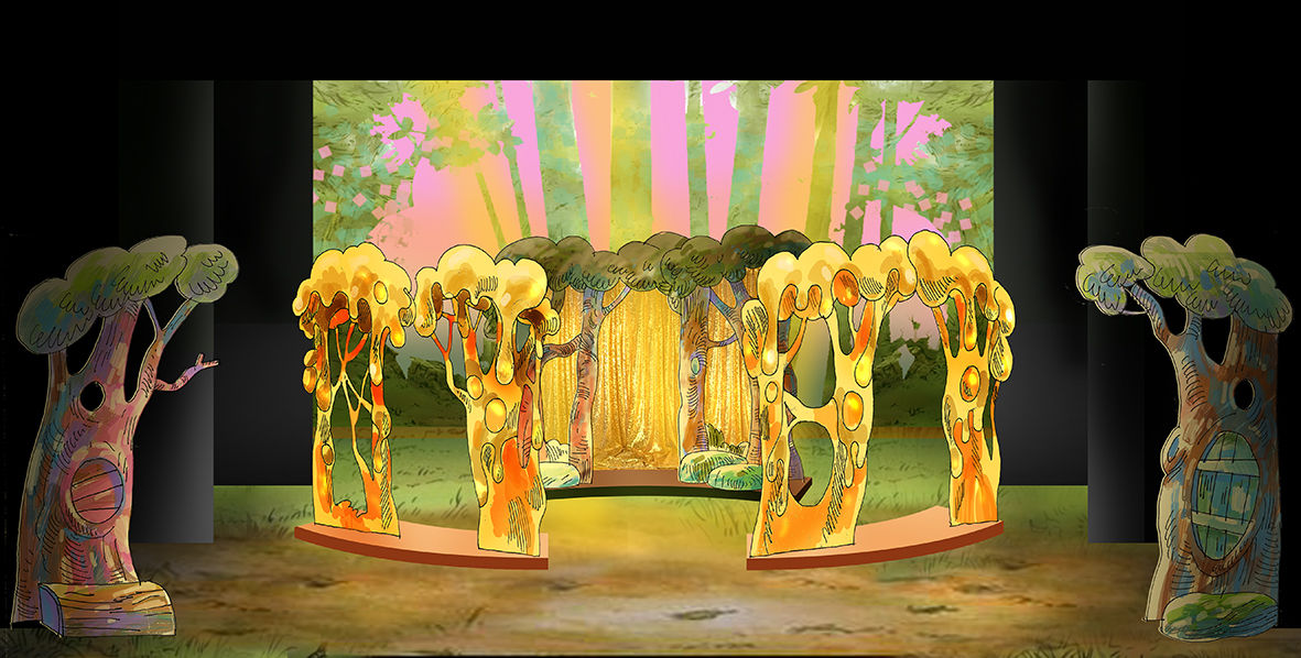 2022 / Winnie the Pooh / Nadneda Theater and Gozali Productions