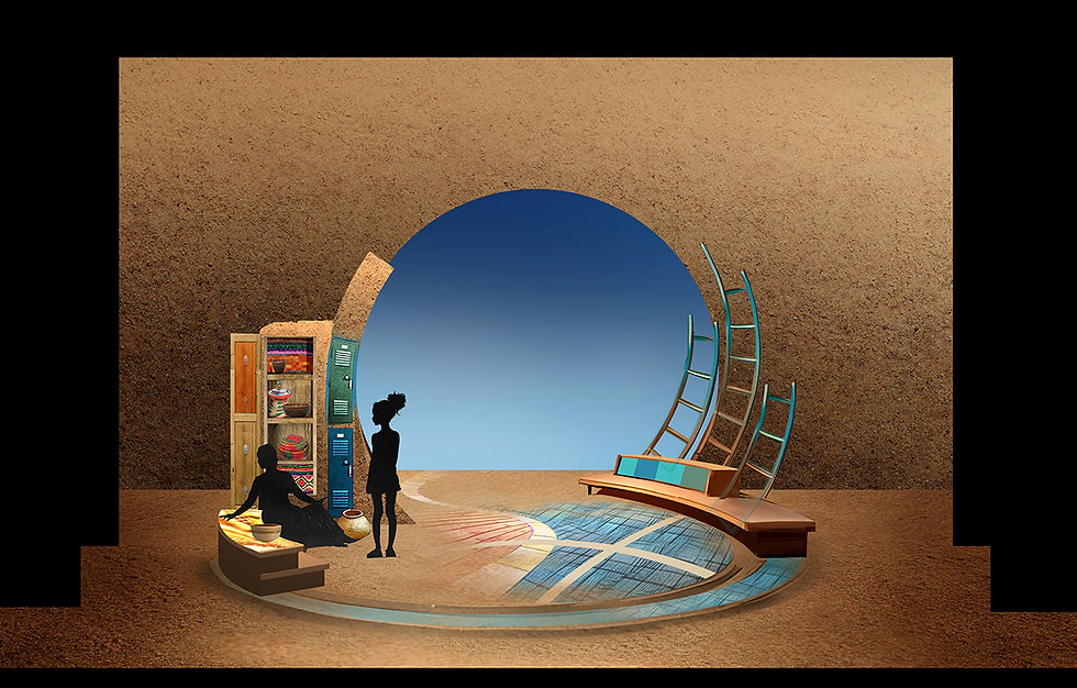 תמונה ממוזערת: ילדת הקשת בענן / תיאטרון גושן ותיאטרון הקיבוץ / 2025