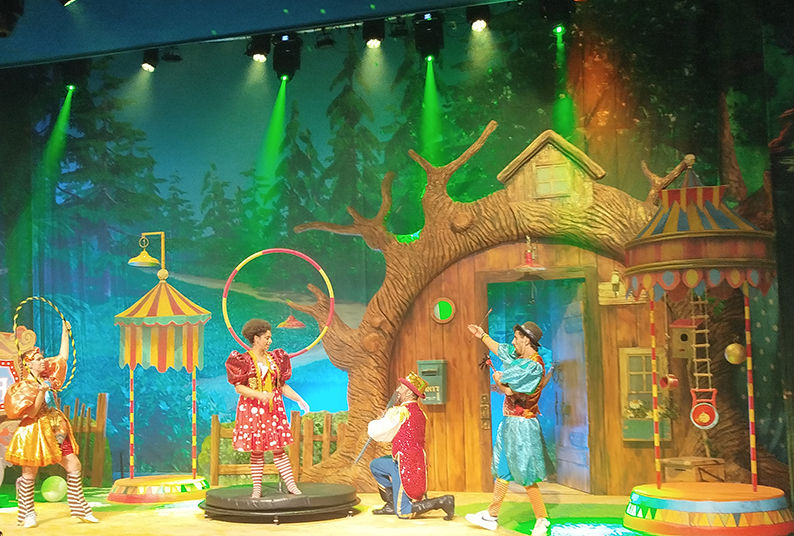 Thumbnail: 2025 / Masha and the Bear at the Circus / Israeli Children's Theater & Shovrey Kupot Israel