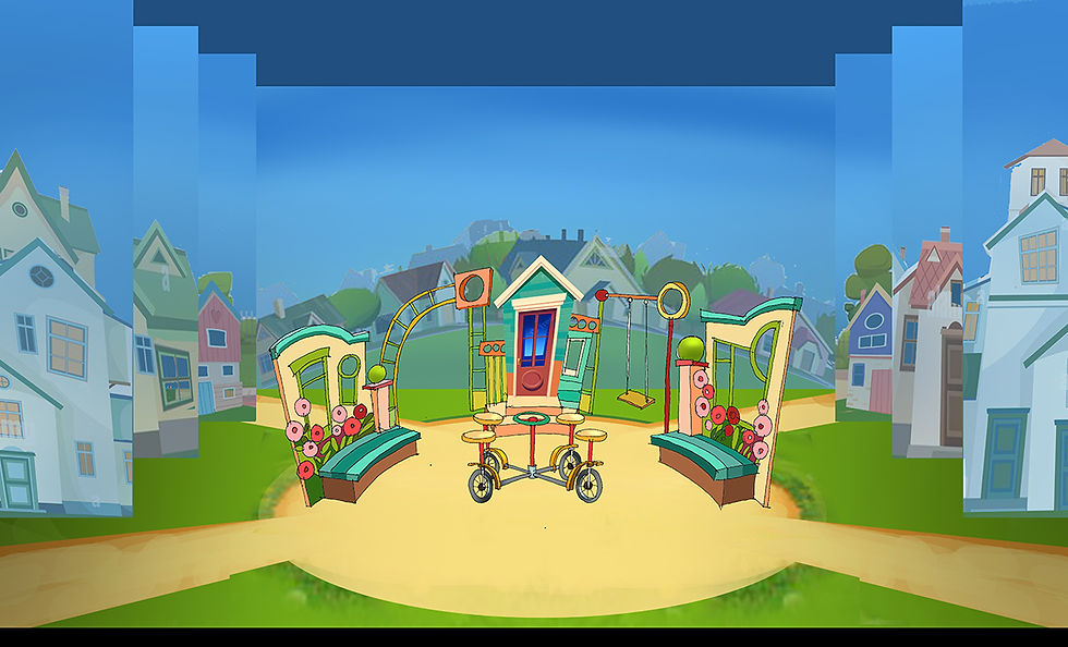Thumbnail: 2022 / Family Show / Misgav Ori Productions Ltd.