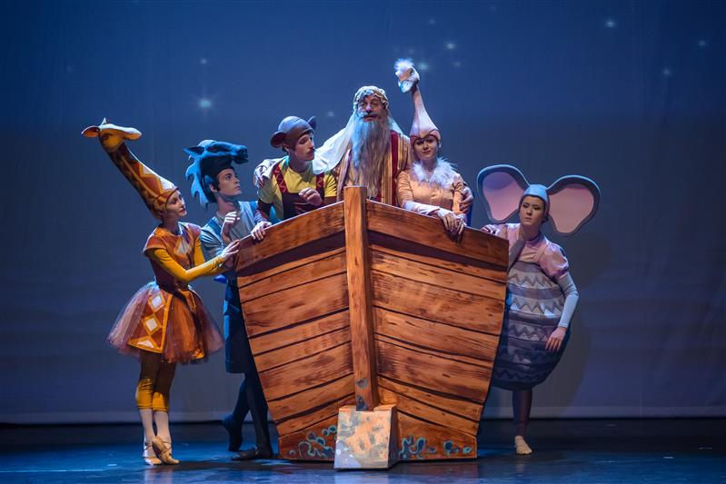 Thumbnail: 2018 / Noah's Ark / Panov Ballet and the Ashdod Municipal Company