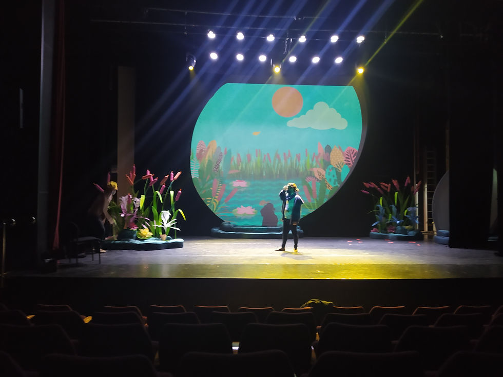 Thumbnail: 2022 / Duck Lake / Kibbutz Theater and Kibbutz Dance Company