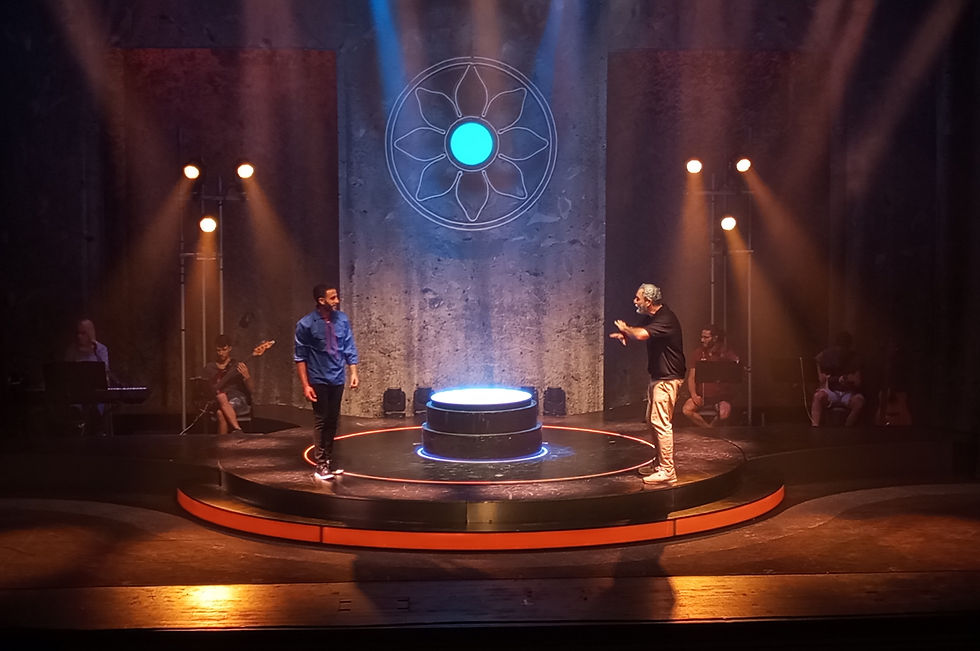 Thumbnail: 2024 / The flower of the neighborhoods / National theater founded by Sami Levy