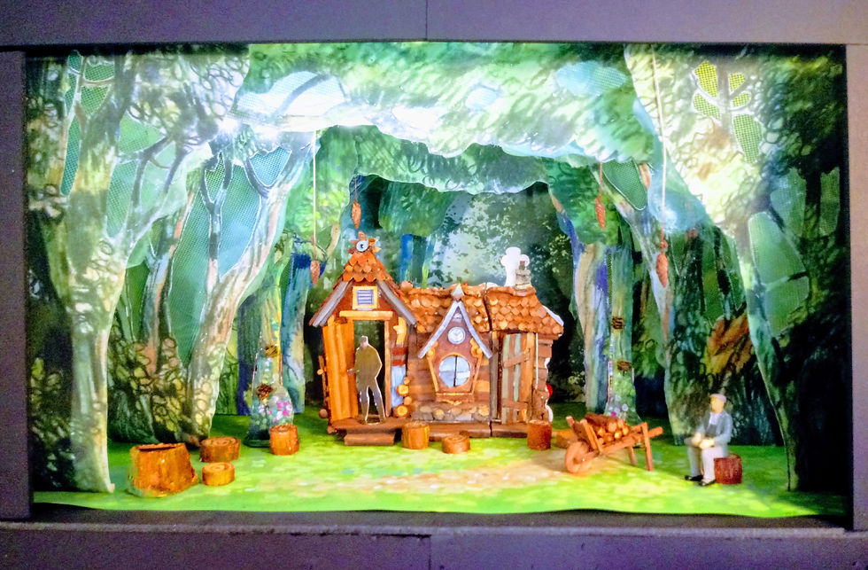 Thumbnail: 2018 / Ami and Tami / Tel Aviv Theater