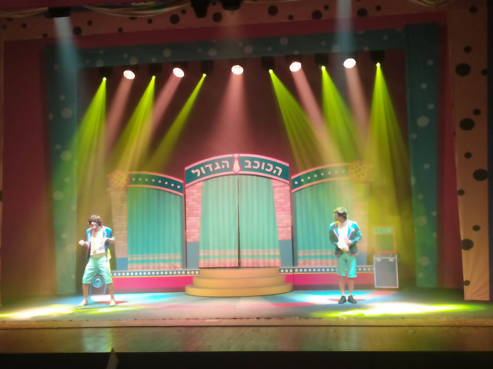 Thumbnail: 2024 / Menny Mamtera and the Band / Misgav Ori Productions Ltd.