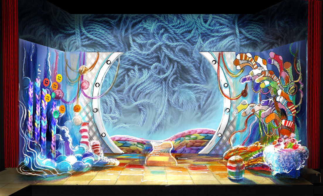 2012 / The land of the lost socks/ National theater from the foundation of Sami Levy