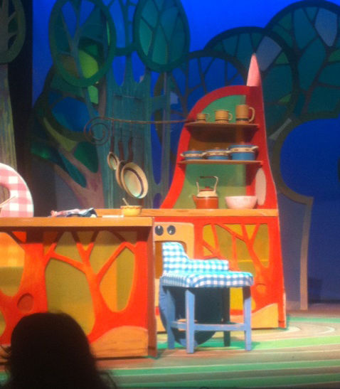 Thumbnail: 2015 / Zehava and the Three Bears / Orna Porat Theater for Children and Youth