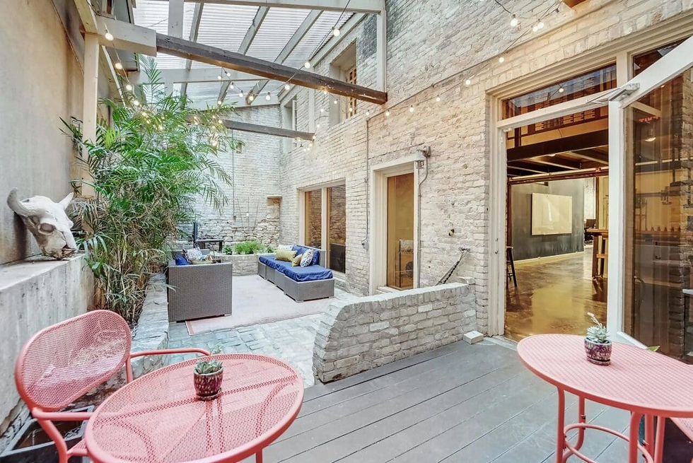 The Provident, a modern and sophisticated venue in Austin with upscale interiors and spacious layouts for corporate and private events.