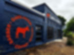Outdoor view of the Dark Horse.
