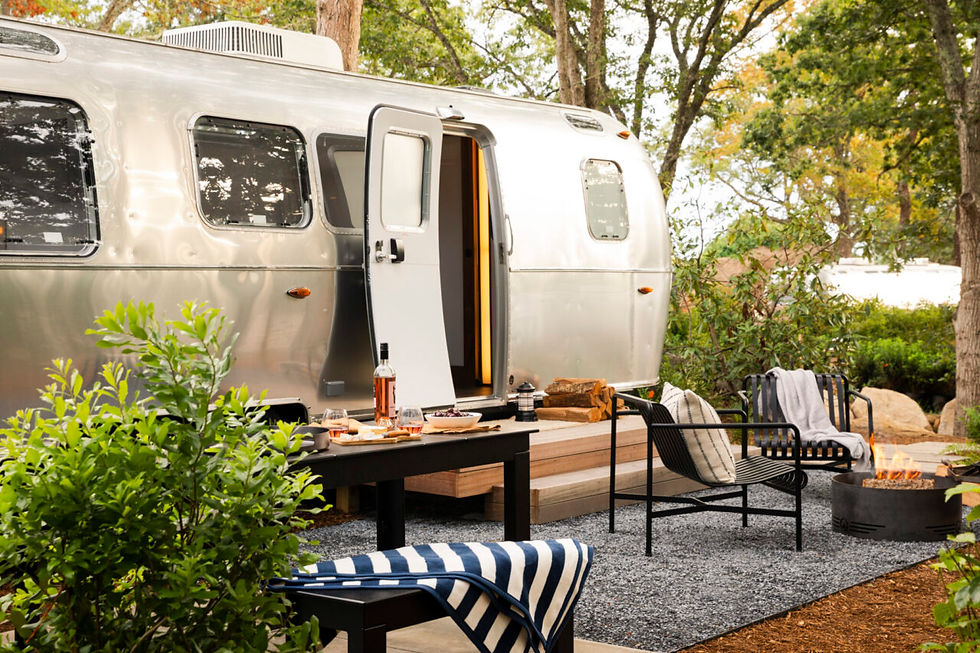Airstream at AutoCamp 