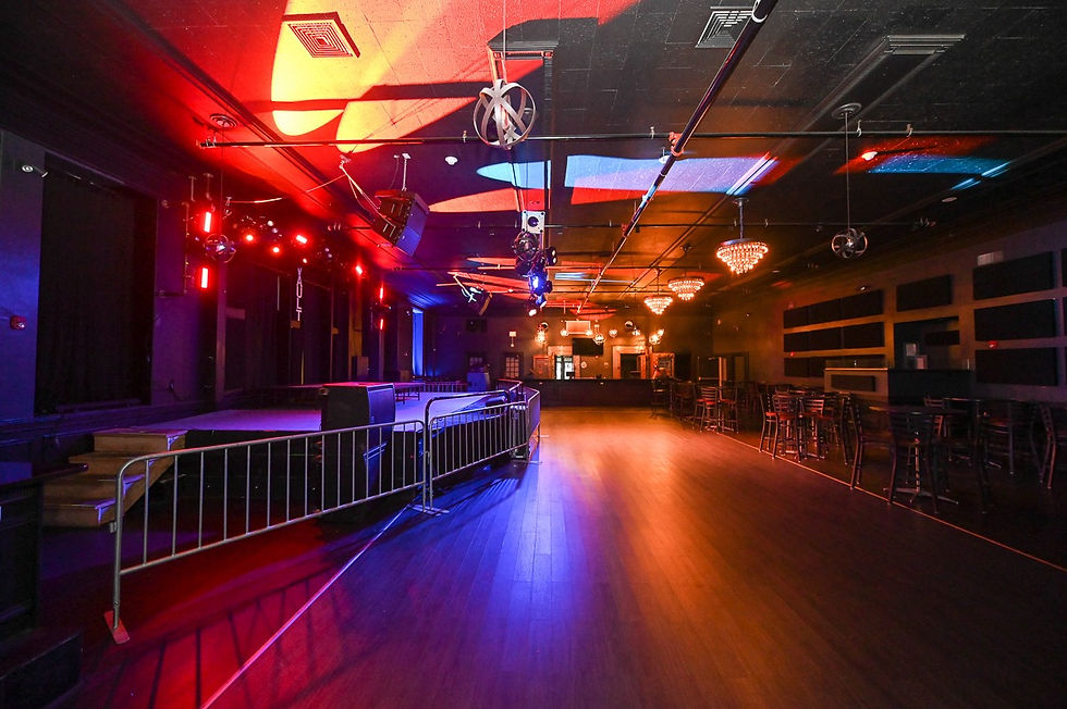 Private event space at The Vault