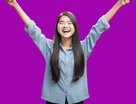Happy Vietnamese teenager student female celebrating success.jpg