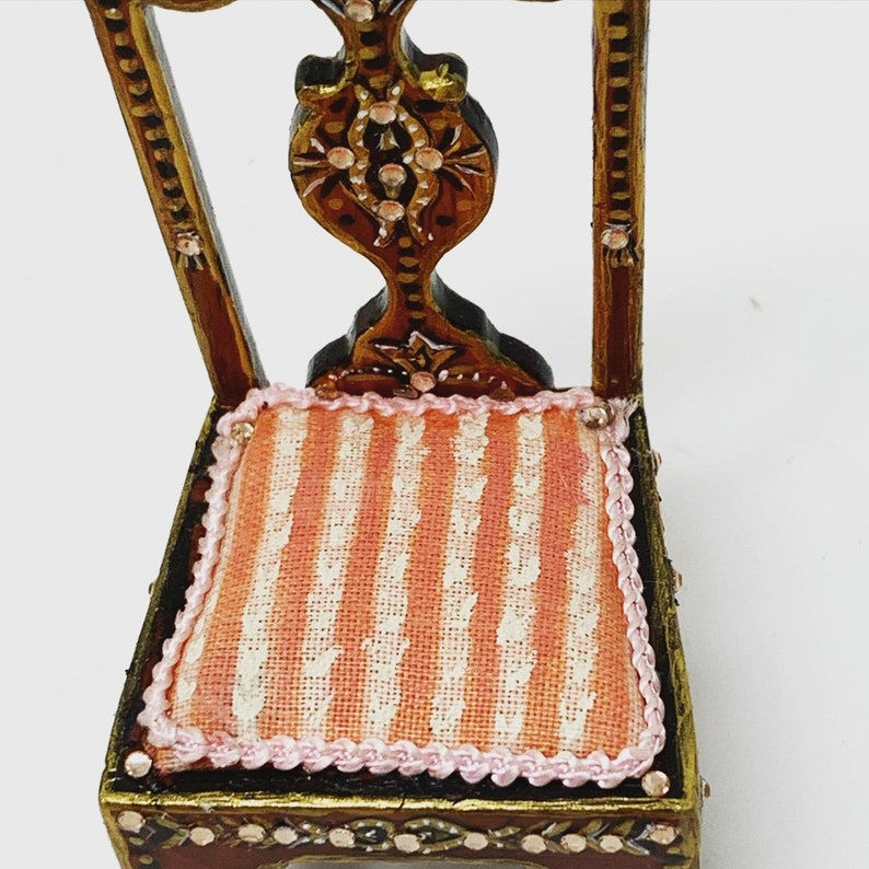 Thumbnail: 1920-1930 fabulous furniture set