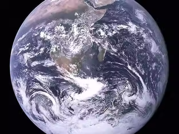 "Blue Marble": How Half a Century of Climate Change Has Altered the Face of the Earth