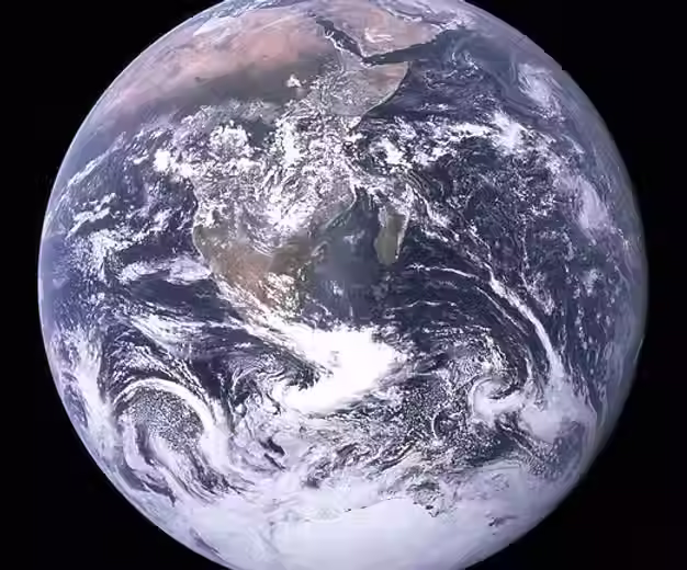 "Blue Marble": How Half a Century of Climate Change Has Altered the Face of the Earth