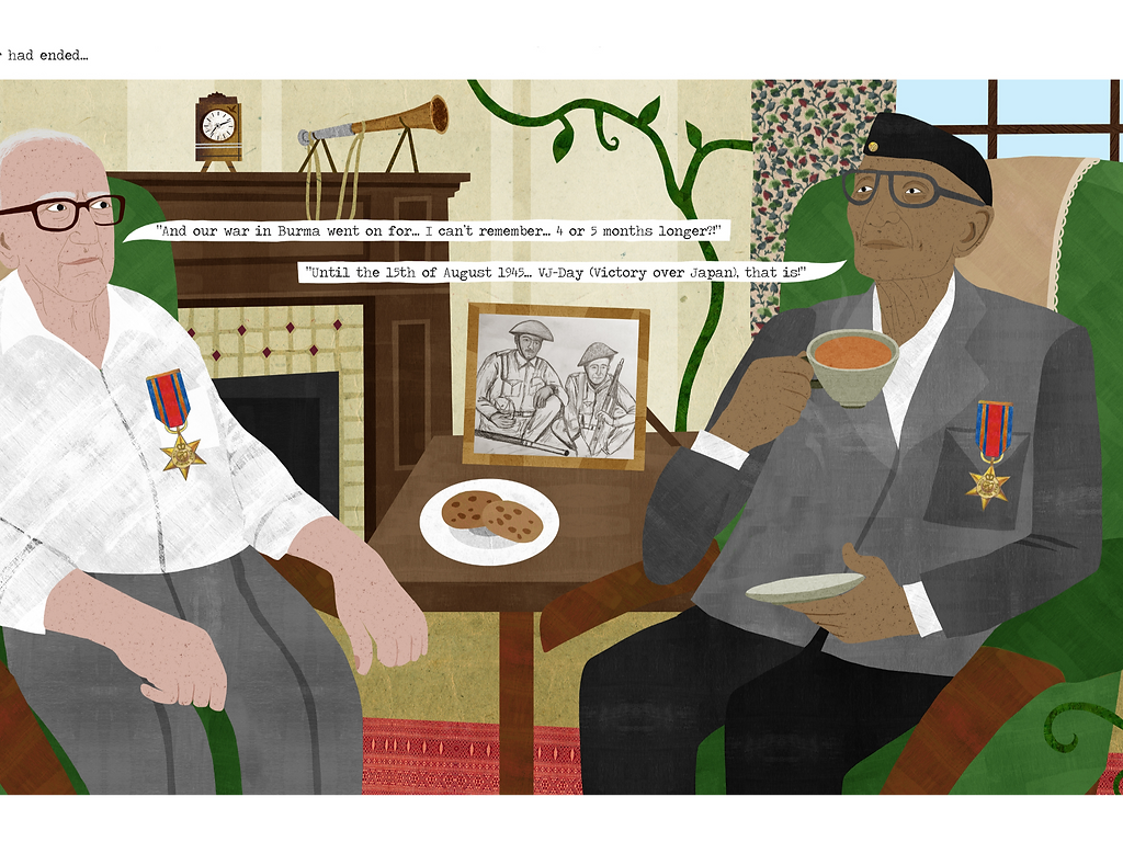 Visualising History: Remembering the Forgotten Army