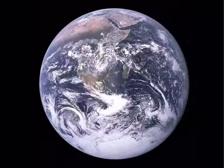 The Whole Earth: NASA's "Blue Marble" Photograph Fifty Years On