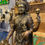 Miniatura: Statua in bronzo antichizzato raffigurante Lakshmi