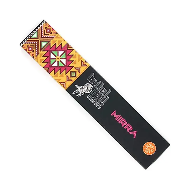 Incenso Tribal Soul Mirra